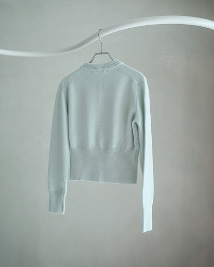 Ruffle Knit Cardigan