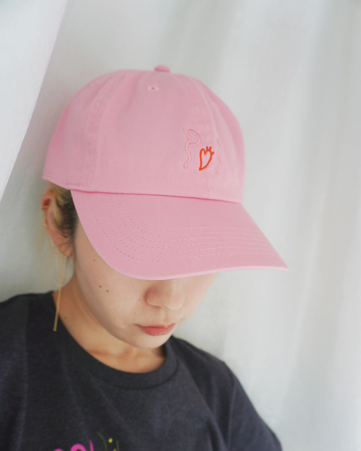 Poi embroidery cap