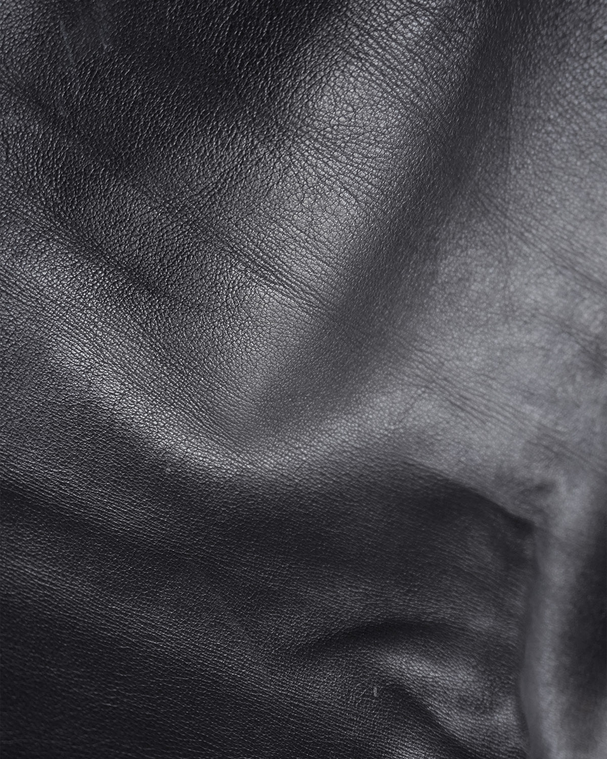 アニエスべー レザースカート