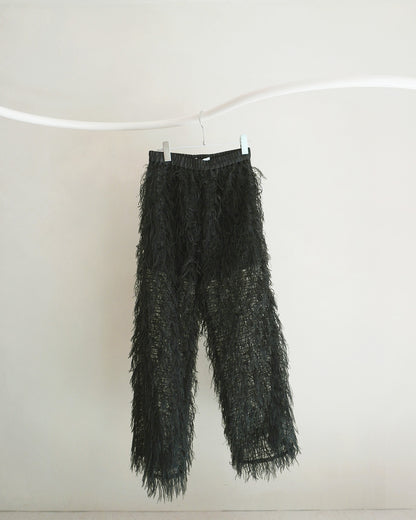 Feather wide pants