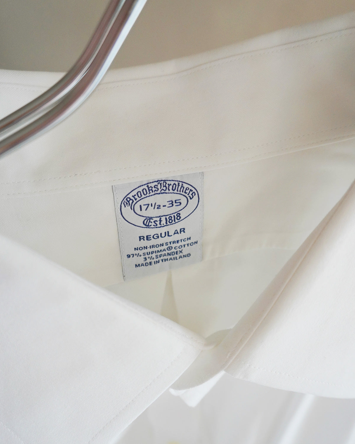 Remake short shirt (white)
