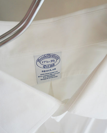 Remake short shirt (white)