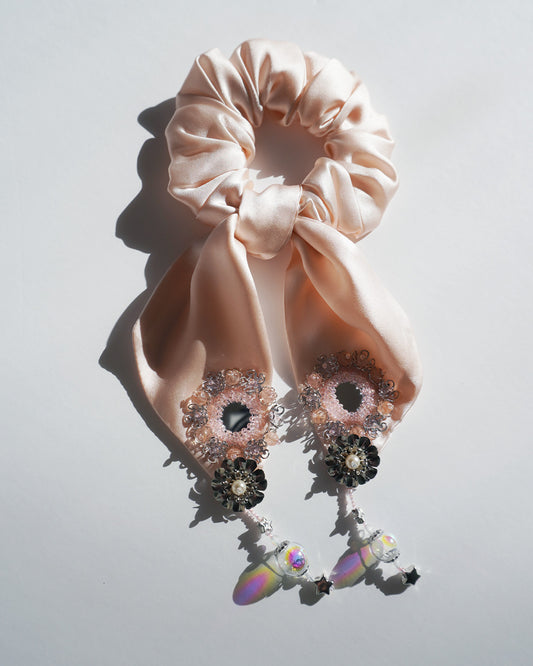 Bijoux Silk Ribbon ChouChou【light pink】