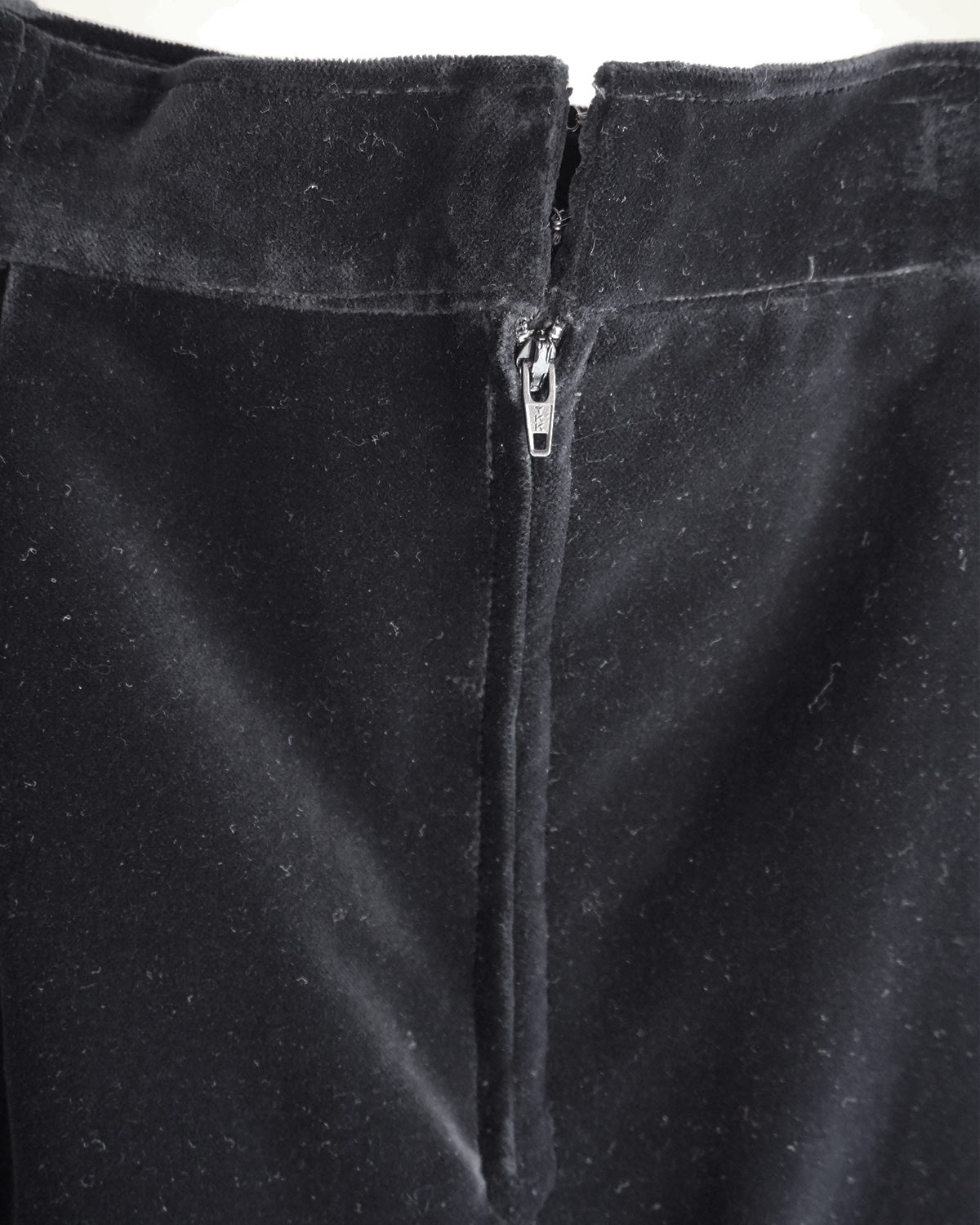 ベロアスカート