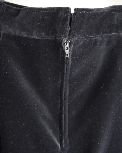 ベロアスカート