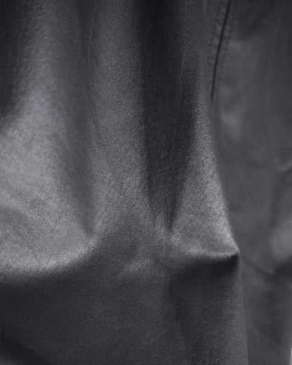 レザーミニスカート