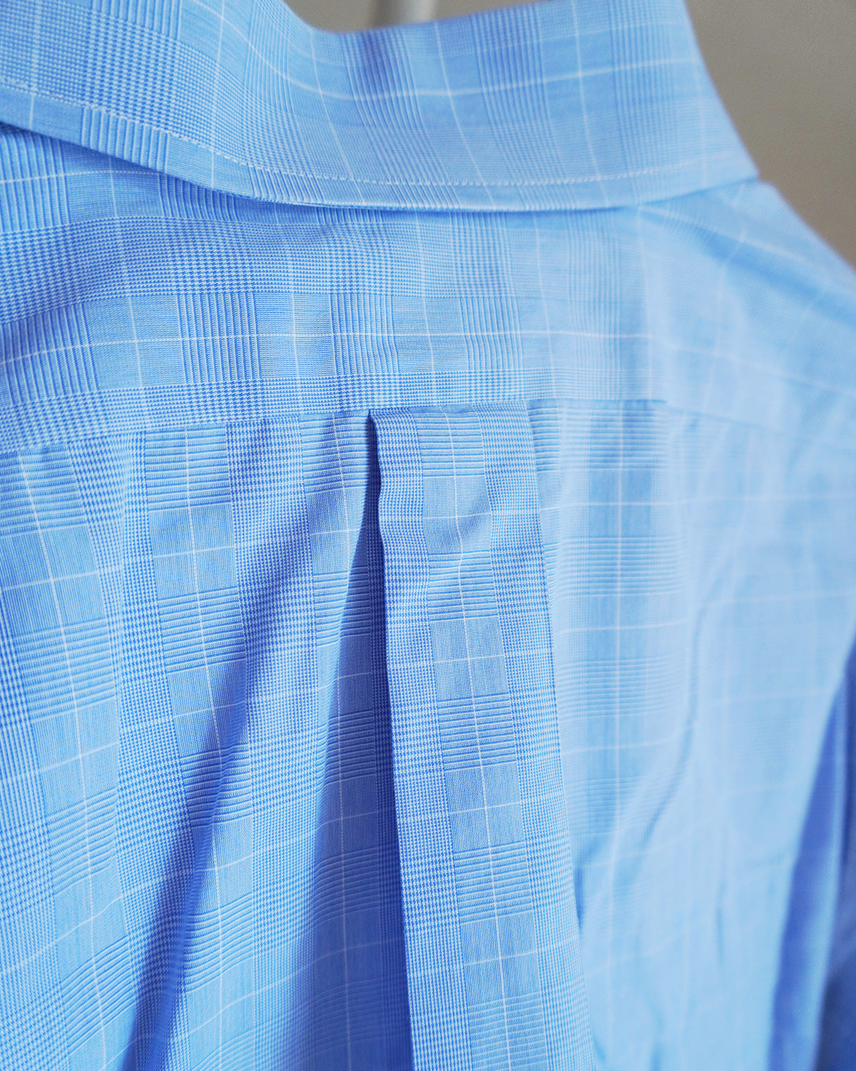 Remake short shirt (blue)