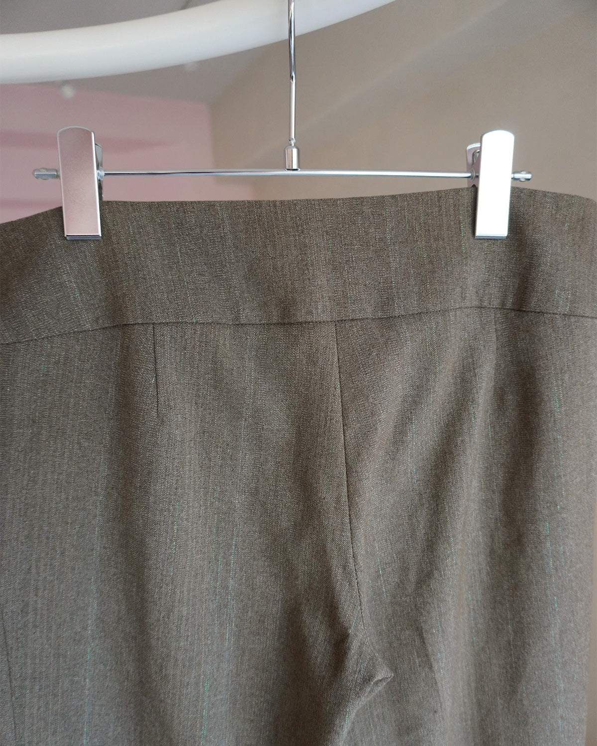 キラキラストライプパンツ