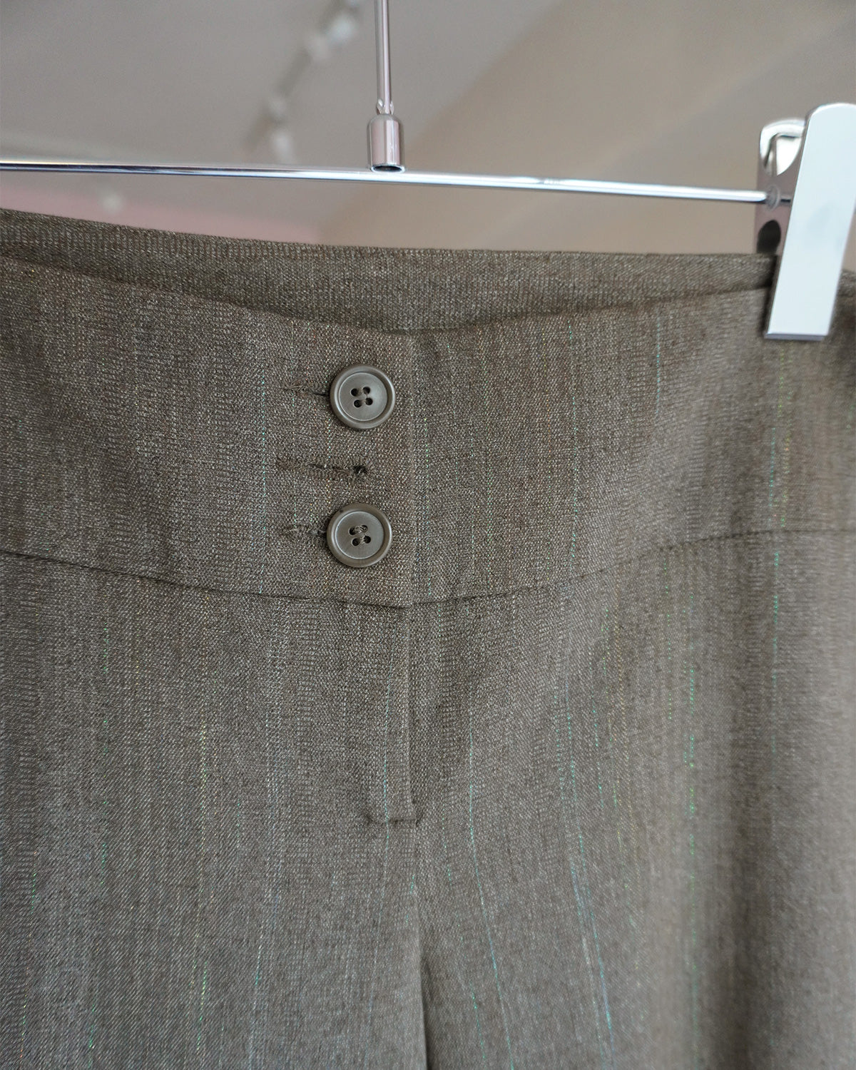 キラキラストライプパンツ