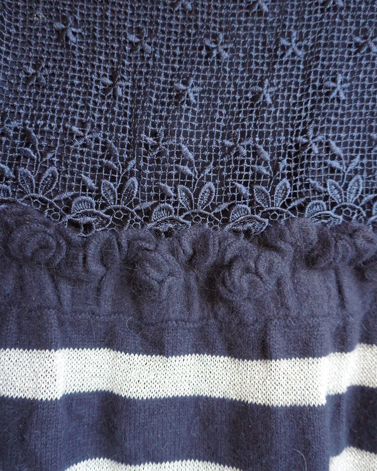 マヌーシュ ニットワンピース