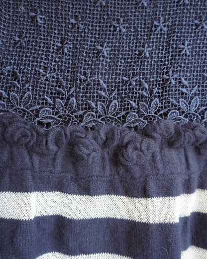 マヌーシュ ニットワンピース