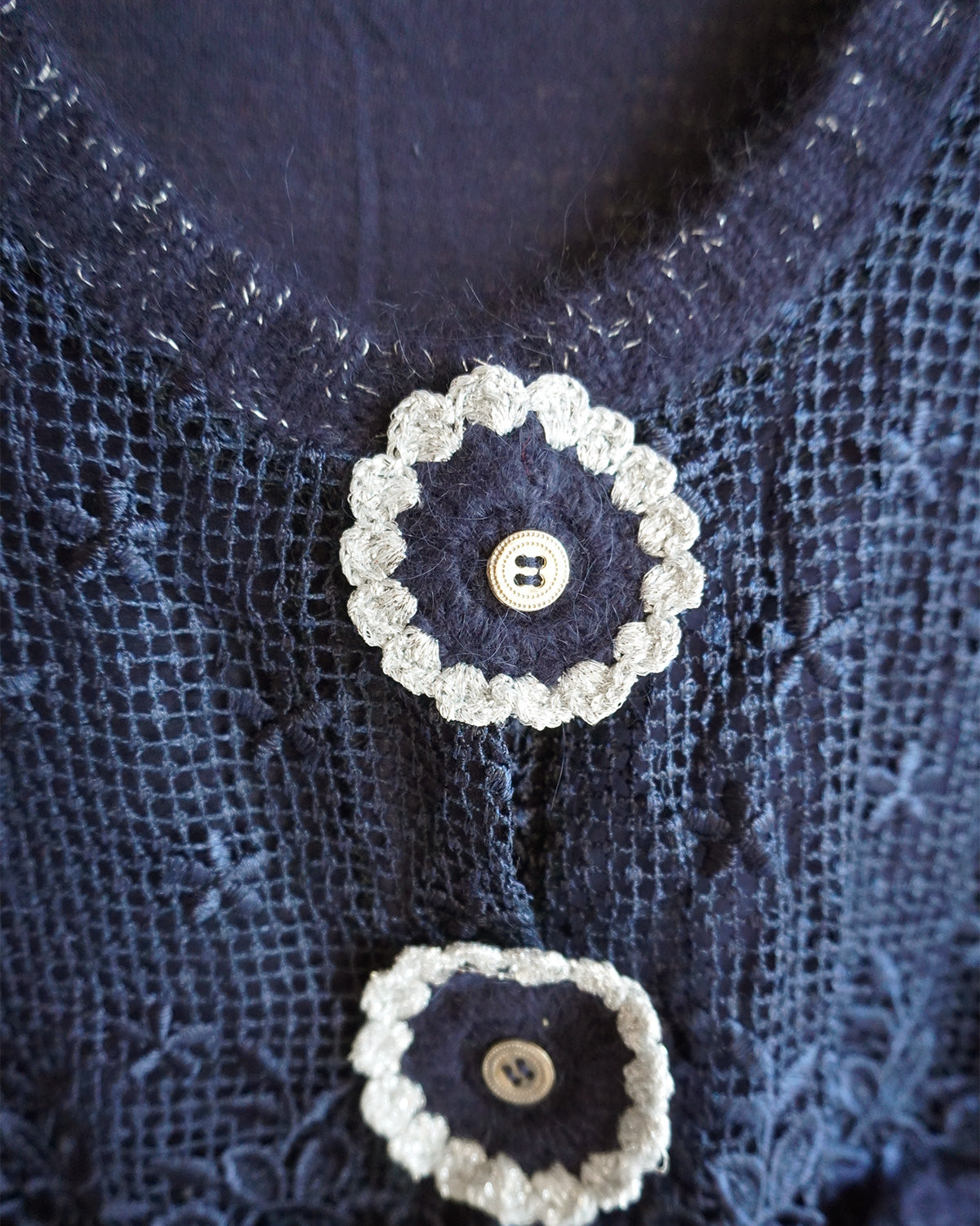 マヌーシュ ニットワンピース