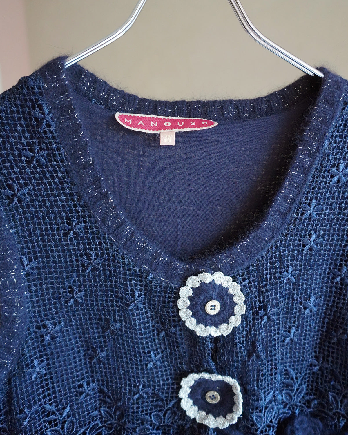 マヌーシュ ニットワンピース