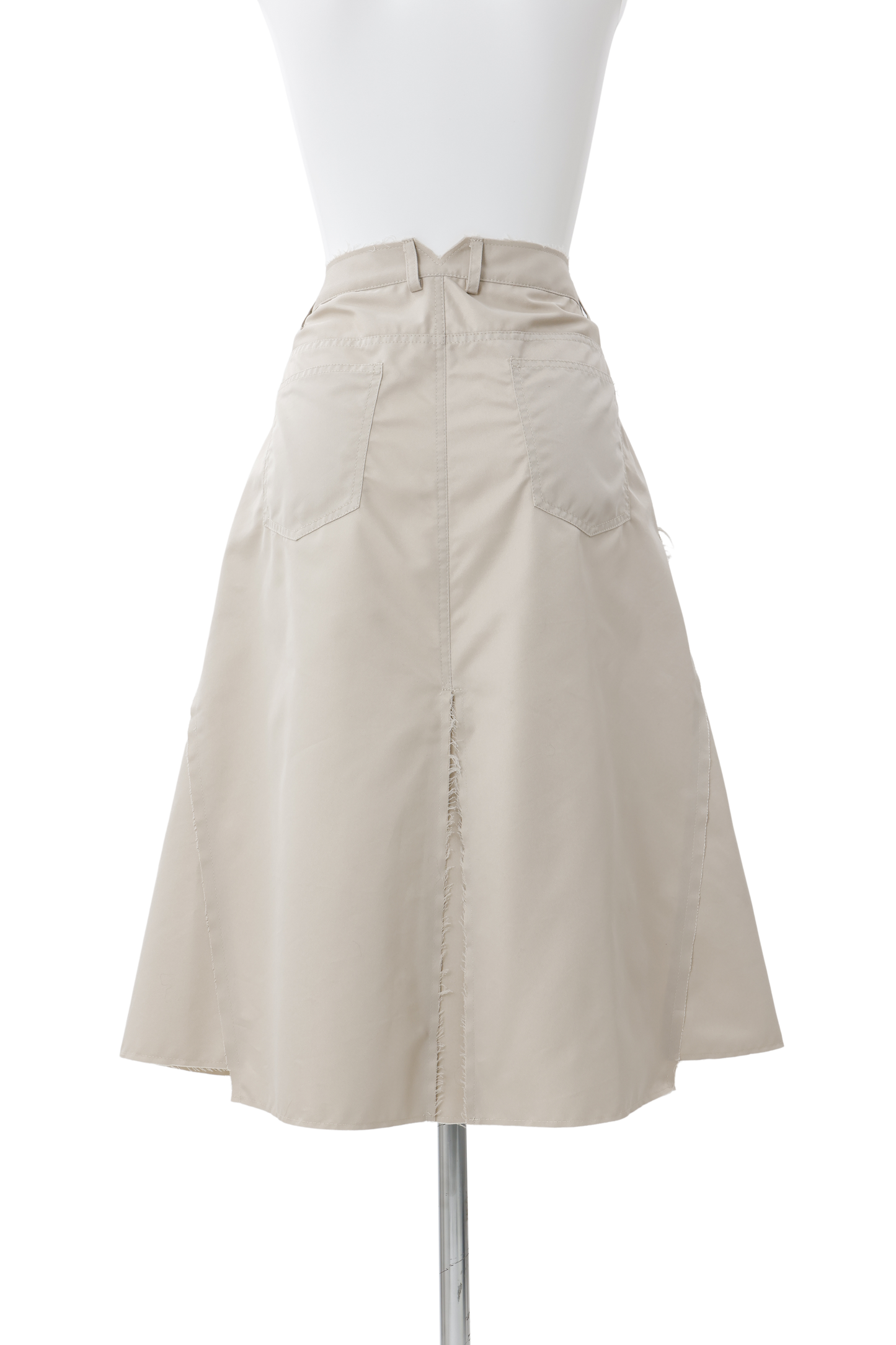 Nee flare skirt Green