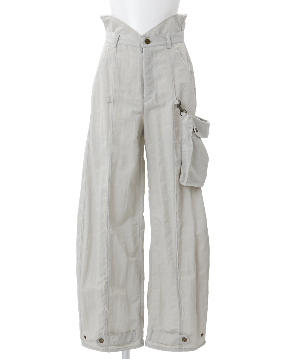 Military shrink pants Greige