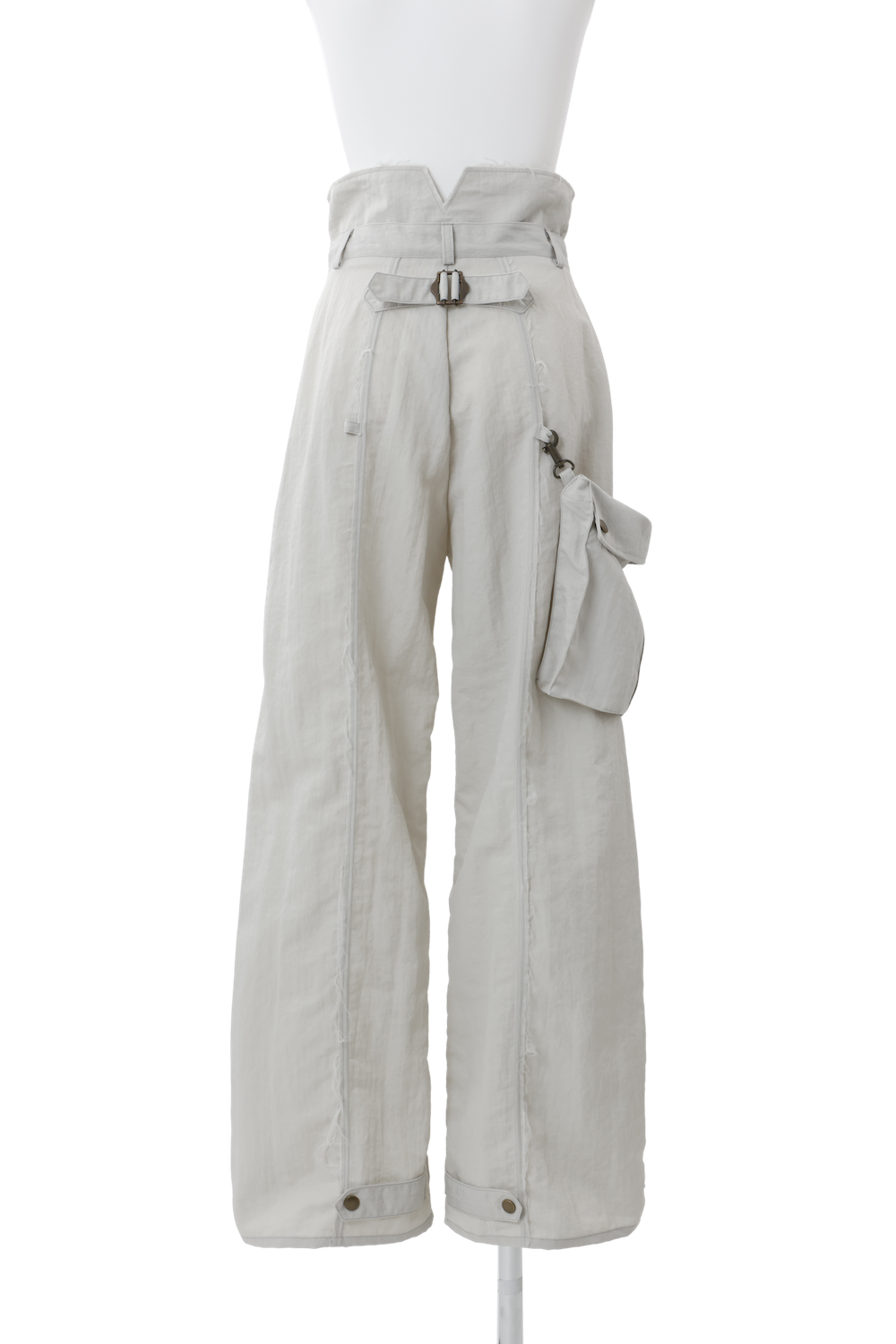 Military shrink pants Greige