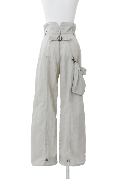 Military shrink pants Greige