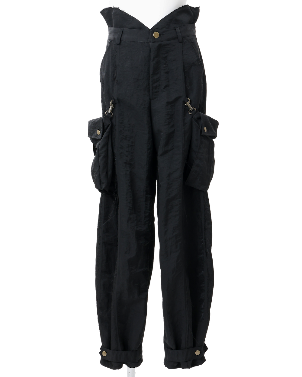 Military shrink pants Black