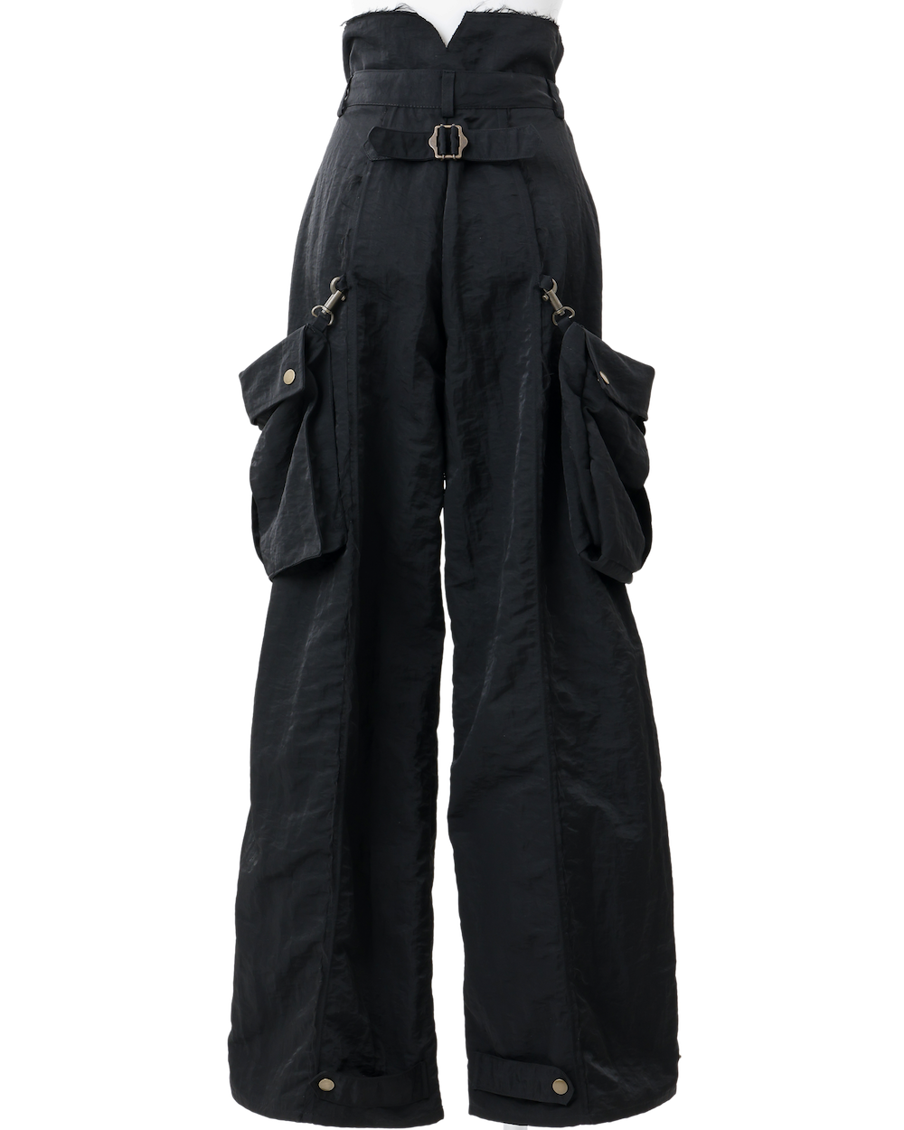 Military shrink pants Black