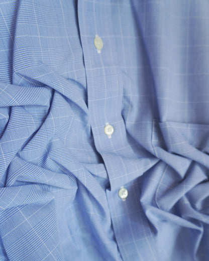 Remake short shirt (blue)