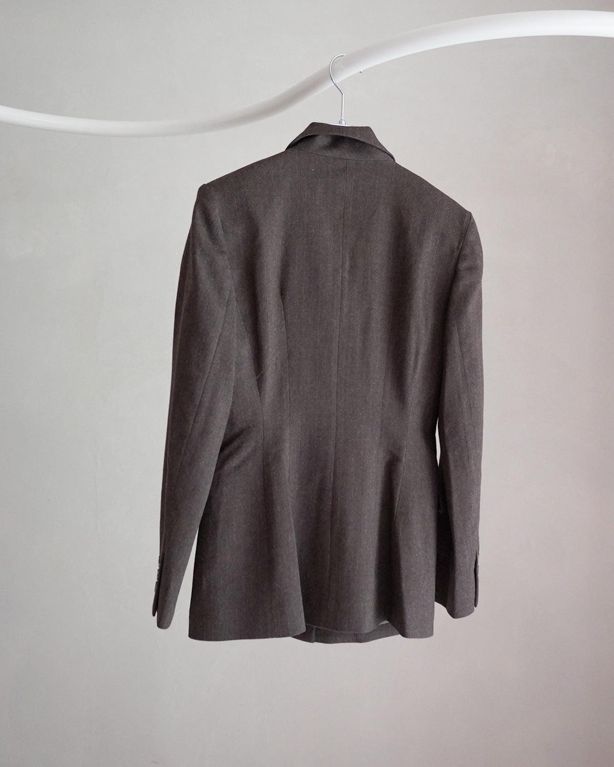 Striped Wool Jacket