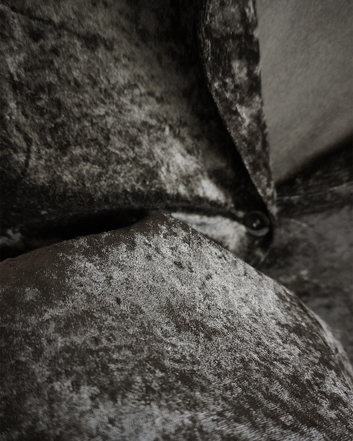 ベロア開襟シャツ