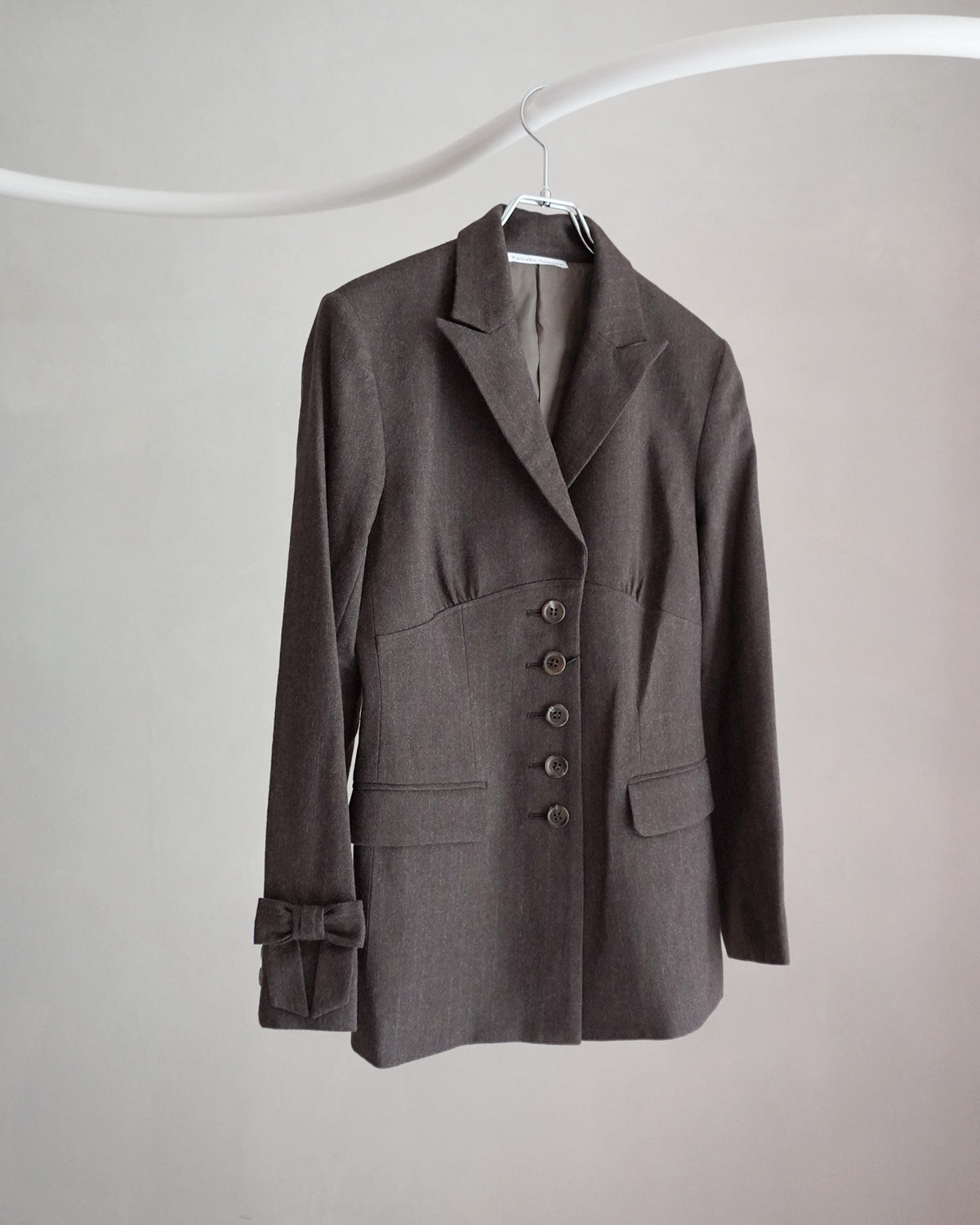 Striped Wool Jacket