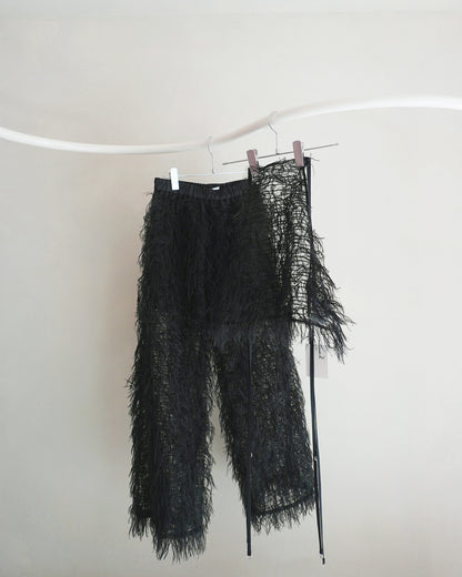 Feather wide pants