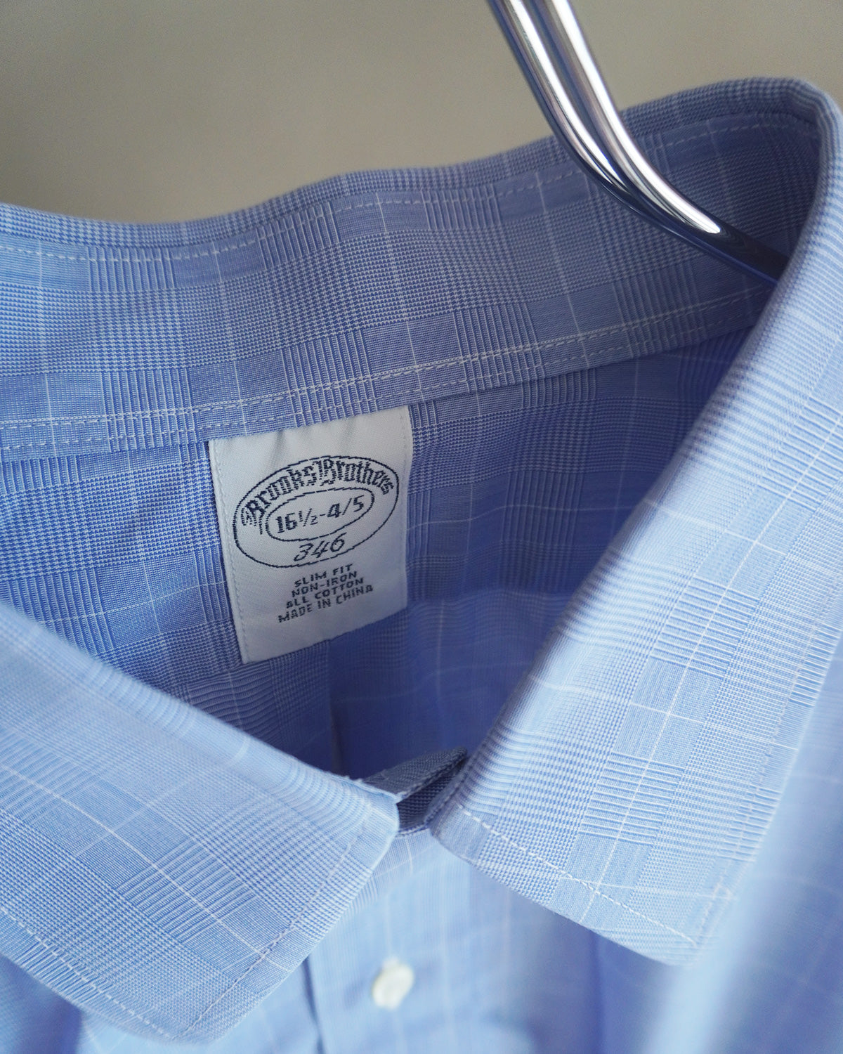 Remake short shirt (blue)