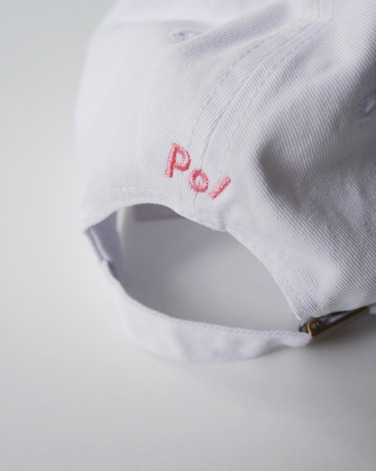 Poi embroidery cap