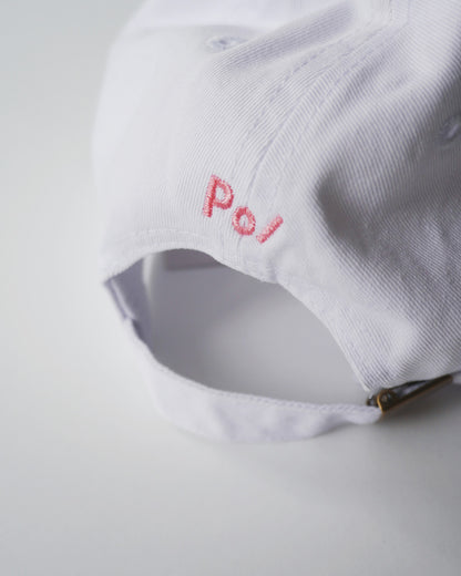 Poi embroidery cap