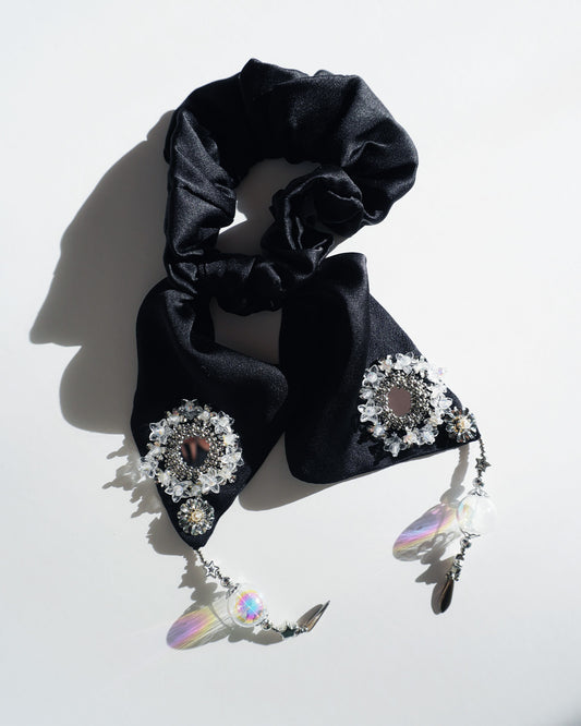 Bijoux Silk Ribbon ChouChou【black】