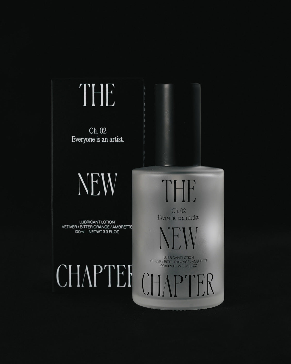 THE NEW CHAPTER LUBRICANT LOTION