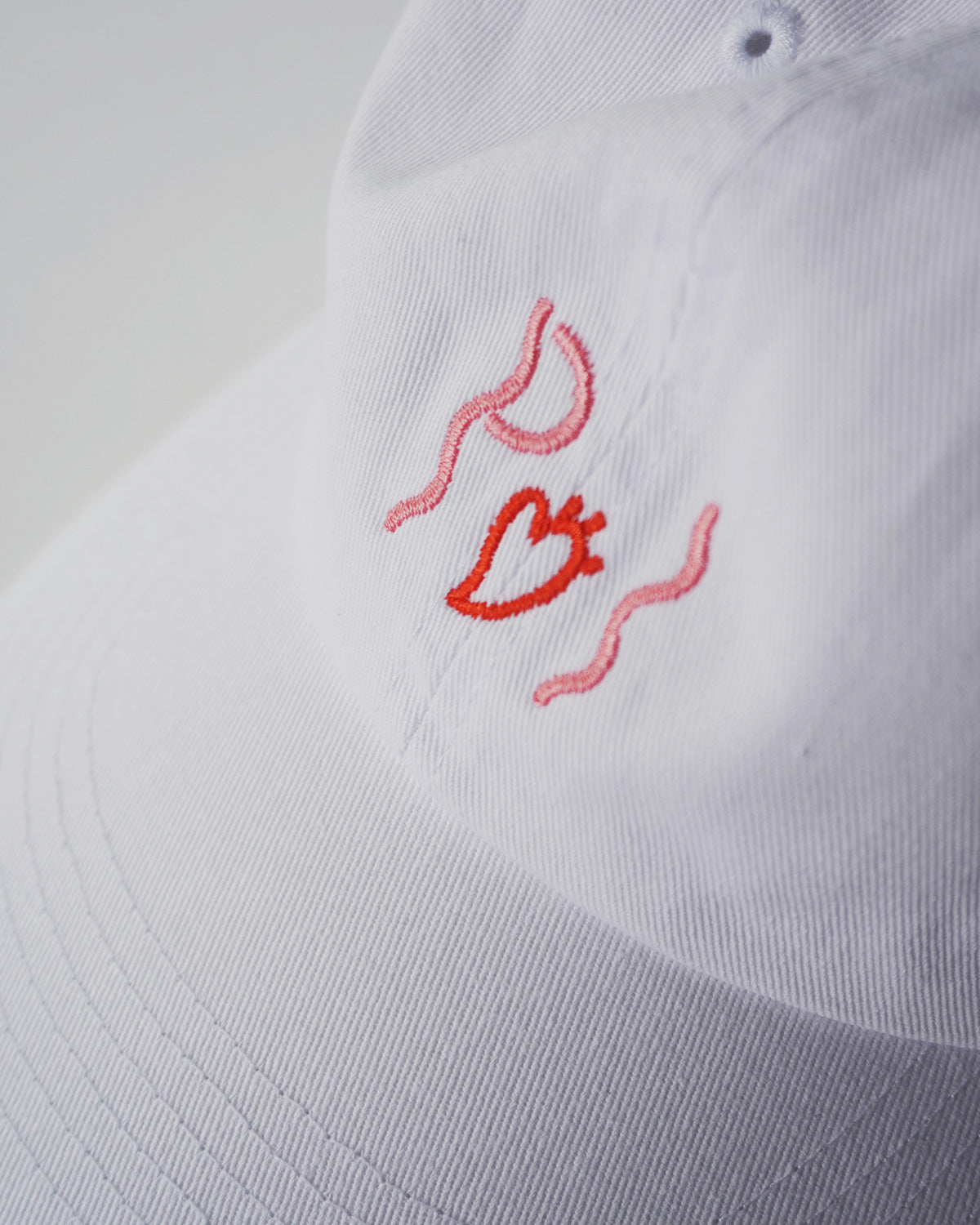 Poi embroidery cap