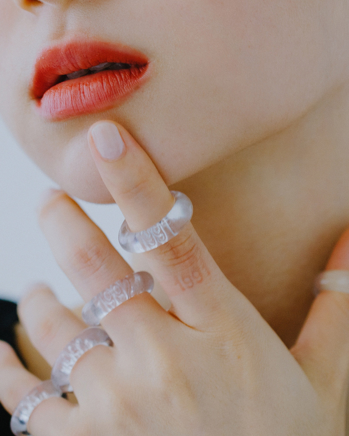 1992 RING chronic orange gloss