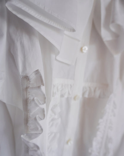 Cotton Short Nightdress