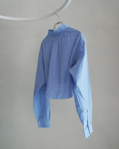 Remake short shirt (blue)
