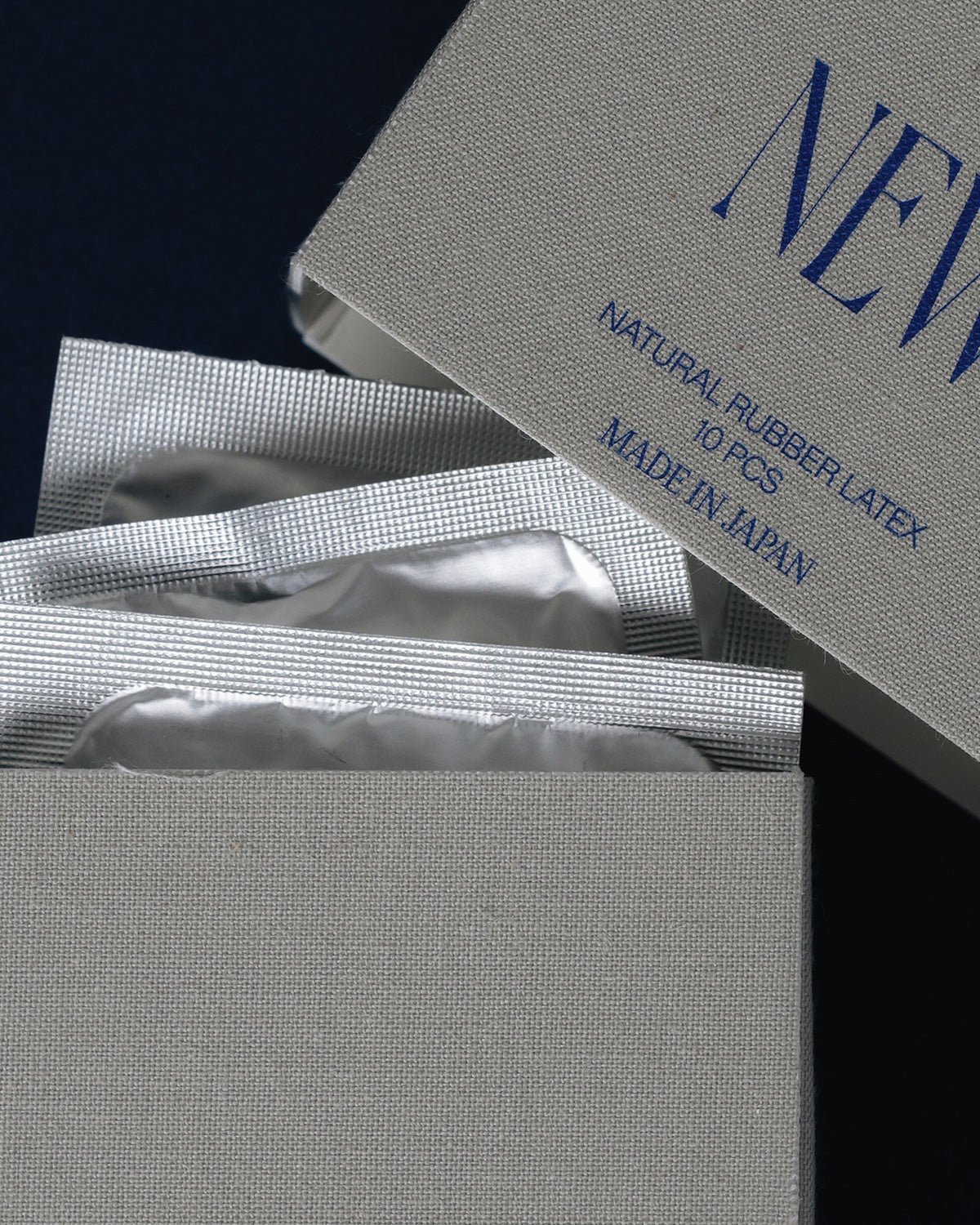 THE NEW CHAPTER CONDOM