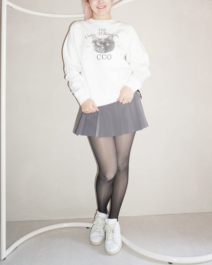 【TO TO TO × qqn's ROBE】CCOクルーネックスウェット