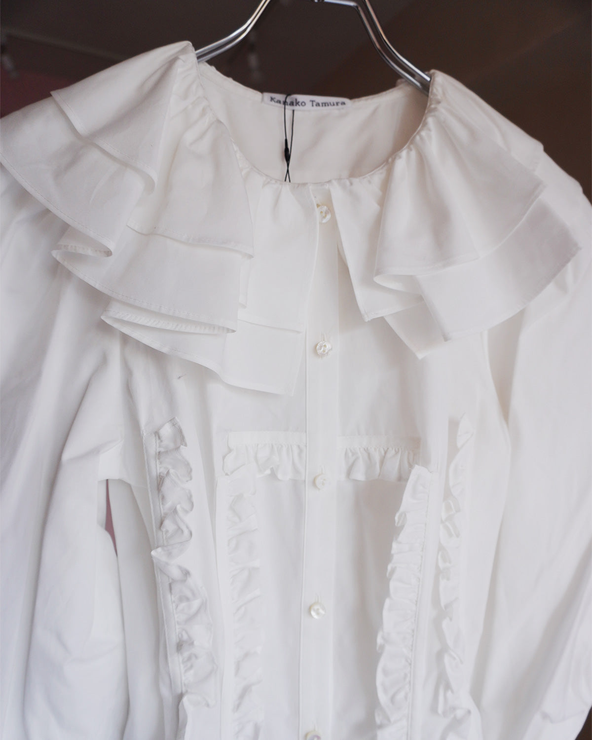 Cotton Short Nightdress