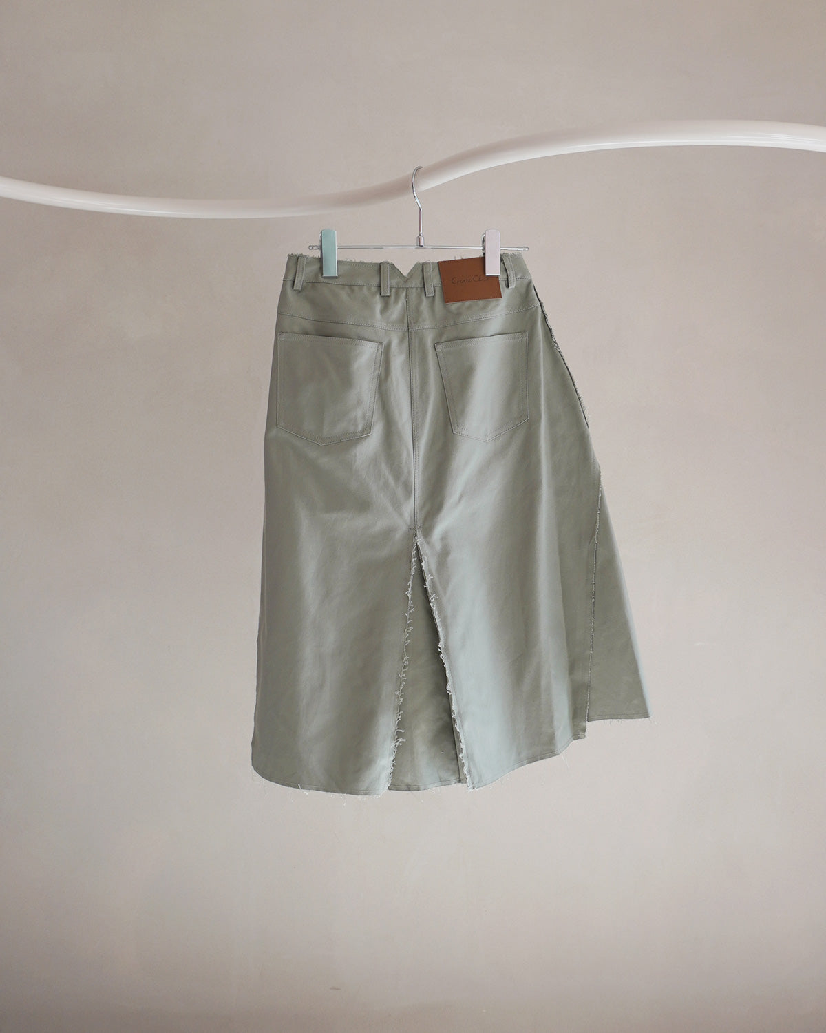 Nee flare skirt Green