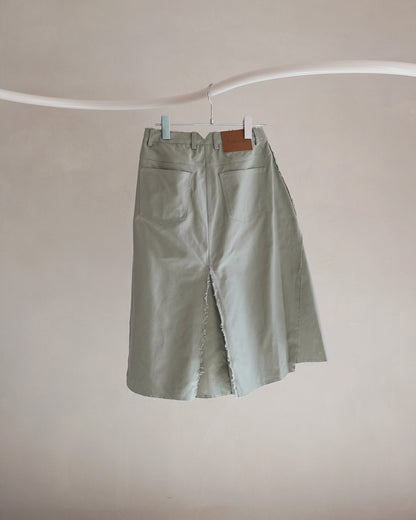 Nee flare skirt Green