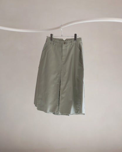 Nee flare skirt Green