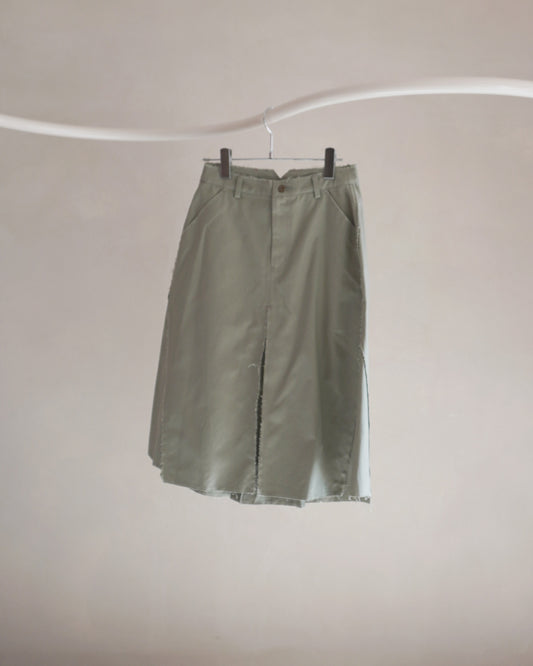 Nee flare skirt Green
