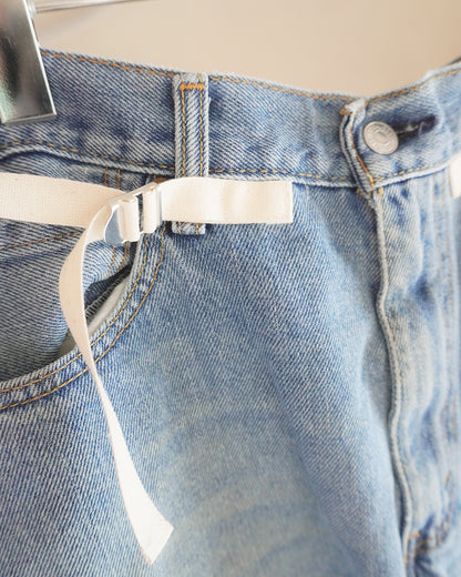 Vintage denim skirt