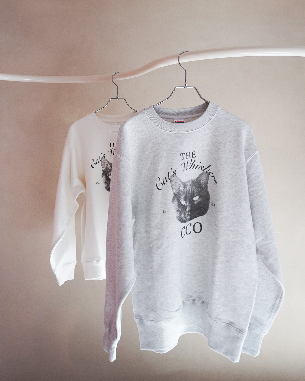 【TO TO TO × qqn's ROBE】CCOクルーネックスウェット