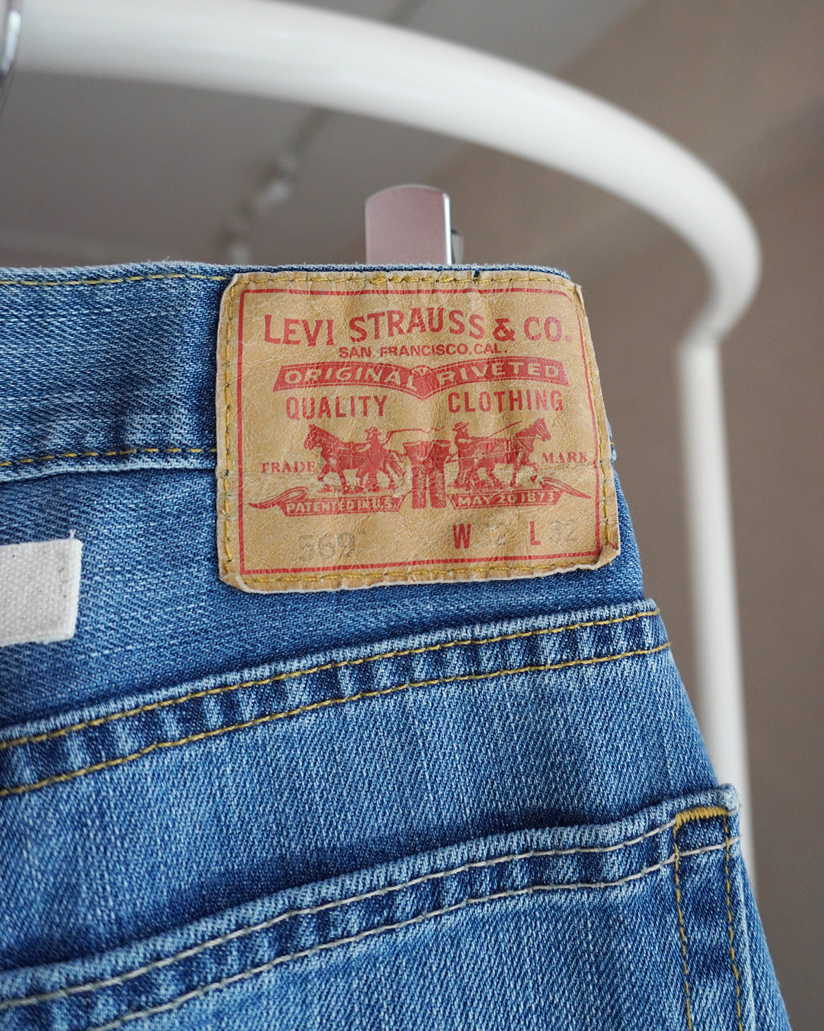Remake denim【S】