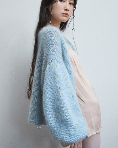 Dreamy mohair cardigan