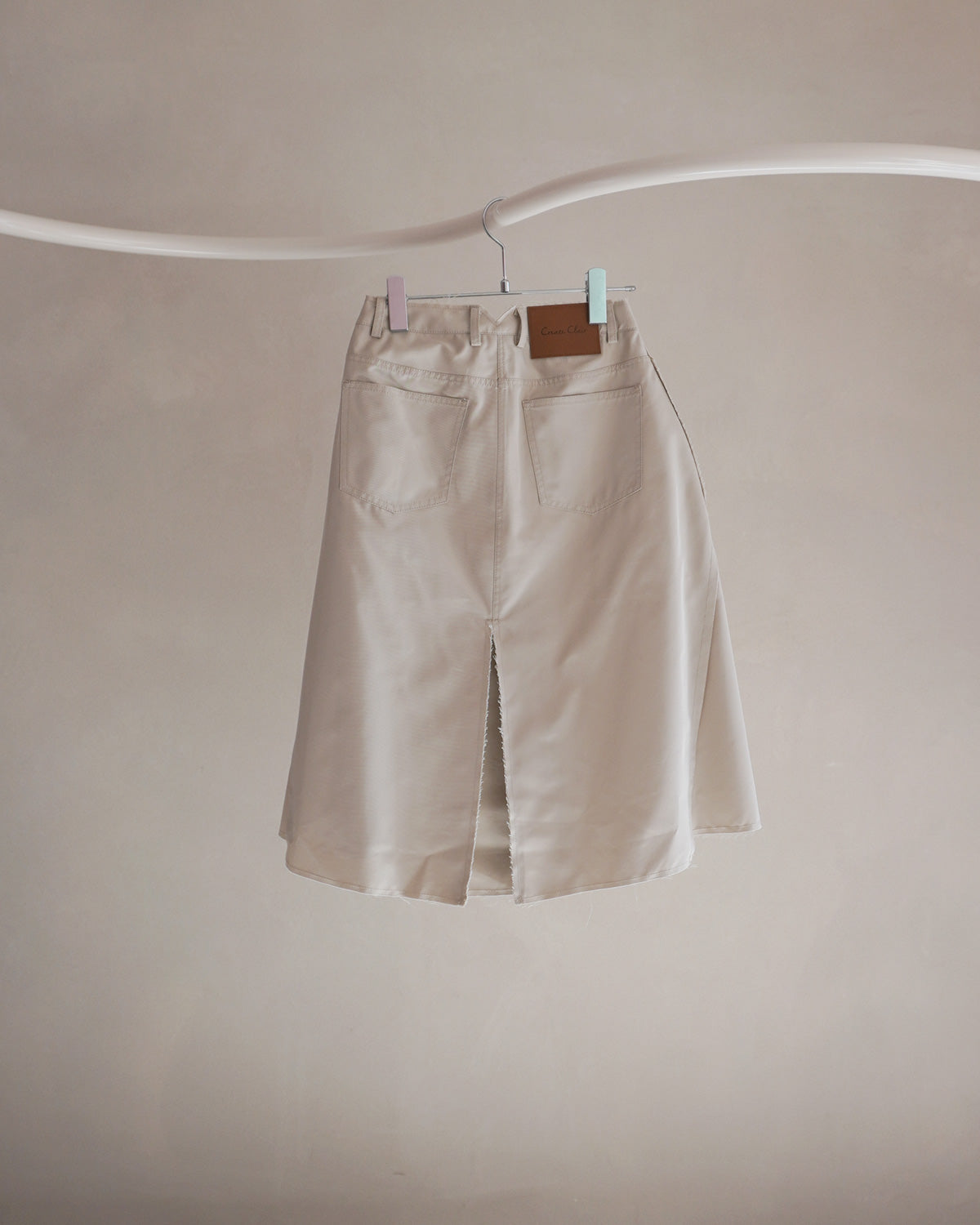 Nee flare skirt Beige