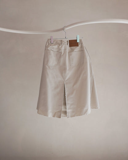 Nee flare skirt Beige